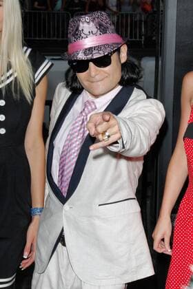 Corey Feldman at the World Premiere of New Line Cinema s It held at the TCL Chinese Theater in Hollywood, CA, September 5, 2017.  Copyright: xJosephxMartinezx 33415_076JM