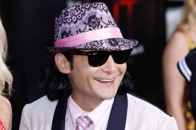 Corey Feldman at the World Premiere of New Line Cinema s It held at the TCL Chinese Theater in Hollywood, CA, September 5, 2017.  Copyright: xJosephxMartinezx 33415_078JM