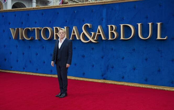 Victoria & Abdul UK premiere London, UK. Eddie Izzard at the Victoria & Abdul UK premiere held at Odeon Leicester Square on September 5, 2017 in London, England. LMK386-J706-060917 