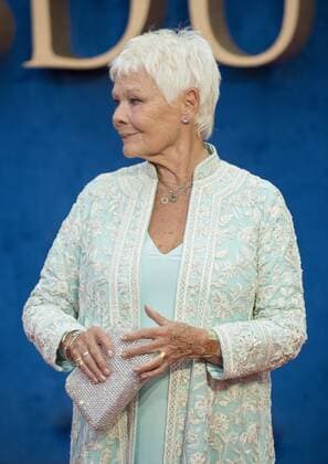 Victoria & Abdul UK premiere London, UK. Judi Dench at the Victoria & Abdul UK premiere held at Odeon Leicester Square on September 5, 2017 in London, England. LMK386-J706-060917 