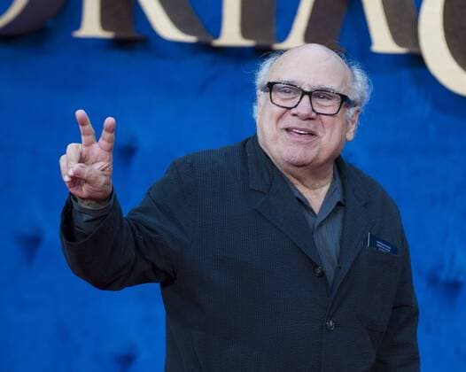 Victoria & Abdul UK premiere London, UK. Danny Devito at the Victoria & Abdul UK premiere held at Odeon Leicester Square on September 5, 2017 in London, England. LMK386-J706-060917 