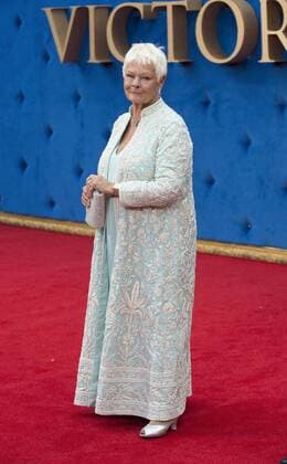 Victoria & Abdul UK premiere London, UK. Judi Dench at the Victoria & Abdul UK premiere held at Odeon Leicester Square on September 5, 2017 in London, England. LMK386-J706-060917 