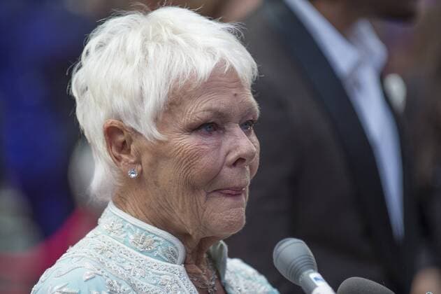 Victoria & Abdul UK premiere London, UK. Judi Dench at the Victoria & Abdul UK premiere held at Odeon Leicester Square on September 5, 2017 in London, England. LMK386-J706-060917 