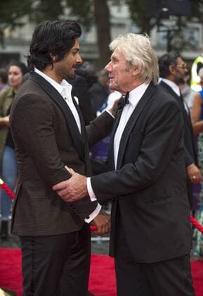 Victoria & Abdul UK premiere London, UK. Ali Fazal at the Victoria & Abdul UK premiere held at Odeon Leicester Square on September 5, 2017 in London, England. LMK386-J706-060917 