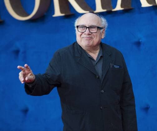 Victoria & Abdul UK premiere London, UK. Danny Devito at the Victoria & Abdul UK premiere held at Odeon Leicester Square on September 5, 2017 in London, England. LMK386-J706-060917 