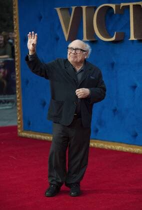 Victoria & Abdul UK premiere London, UK. Danny Devito at the Victoria & Abdul UK premiere held at Odeon Leicester Square on September 5, 2017 in London, England. LMK386-J706-060917 