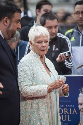 Victoria & Abdul UK premiere London, UK. Judi Dench at the Victoria & Abdul UK premiere held at Odeon Leicester Square on September 5, 2017 in London, England. LMK386-J706-060917 