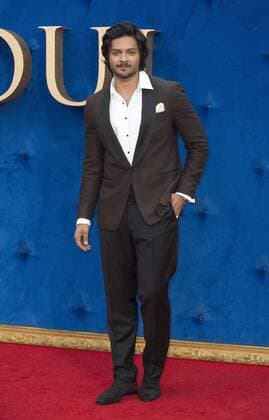 Victoria & Abdul UK premiere London, UK. Ali Fazal at the Victoria & Abdul UK premiere held at Odeon Leicester Square on September 5, 2017 in London, England. LMK386-J706-060917 