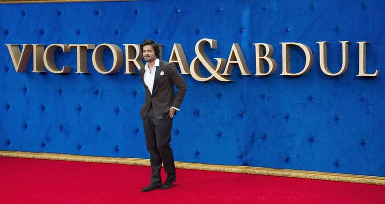 Victoria & Abdul UK premiere London, UK. Ali Fazal at the Victoria & Abdul UK premiere held at Odeon Leicester Square on September 5, 2017 in London, England. LMK386-J706-060917 