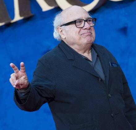 Victoria & Abdul UK premiere London, UK. Danny Devito at the Victoria & Abdul UK premiere held at Odeon Leicester Square on September 5, 2017 in London, England. LMK386-J706-060917 