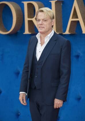 Victoria & Abdul UK premiere London, UK. Eddie Izzard at the Victoria & Abdul UK premiere held at Odeon Leicester Square on September 5, 2017 in London, England. LMK386-J706-060917 