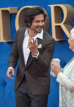 Victoria & Abdul UK premiere London, UK. Ali Fazal at the Victoria & Abdul UK premiere held at Odeon Leicester Square on September 5, 2017 in London, England. LMK386-J706-060917 