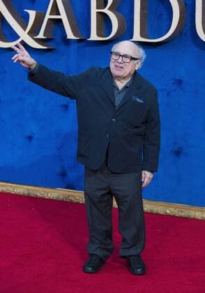 Victoria & Abdul UK premiere London, UK. Danny Devito at the Victoria & Abdul UK premiere held at Odeon Leicester Square on September 5, 2017 in London, England. LMK386-J706-060917 