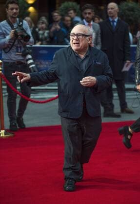 Victoria & Abdul UK premiere London, UK. Danny Devito at the Victoria & Abdul UK premiere held at Odeon Leicester Square on September 5, 2017 in London, England. LMK386-J706-060917 