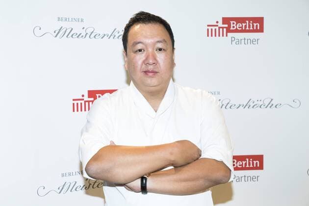 Gastronomischer Innovator 2017 The Duc Ngo bei der Preisvergabe der Berliner Meisterkoeche 2017 beim Data Space in Berlin am 6. September 2017. Preisvergabe der Berliner Meisterkoeche 2017