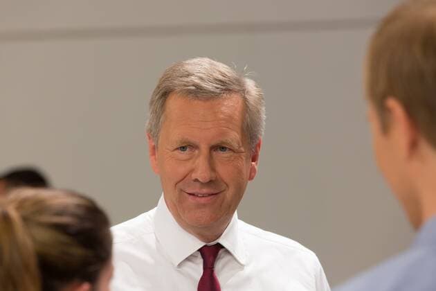 Christian Wulff (Bundespraesident a.D) - Preisverleihung des RTL Com.mit Awards 2017 auf der IFA in Berlin am 06.09.2017. RTL Com.mit Awards 2017