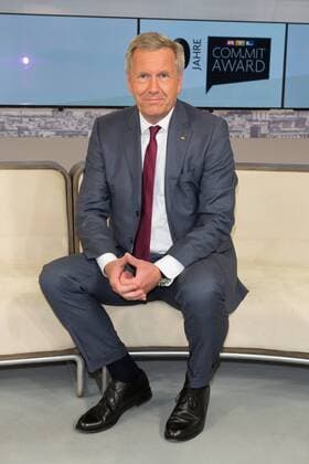 Christian Wulff (Bundespraesident a.D) - Preisverleihung des RTL Com.mit Awards 2017 auf der IFA in Berlin am 06.09.2017. RTL Com.mit Awards 2017