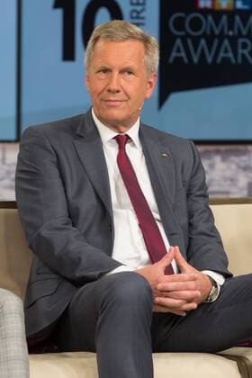 Christian Wulff (Bundespraesident a.D) - Preisverleihung des RTL Com.mit Awards 2017 auf der IFA in Berlin am 06.09.2017. RTL Com.mit Awards 2017