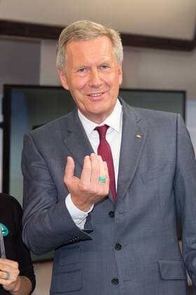 Christian Wulff (Bundespraesident a.D) - Preisverleihung des RTL Com.mit Awards 2017 auf der IFA in Berlin am 06.09.2017. RTL Com.mit Awards 2017