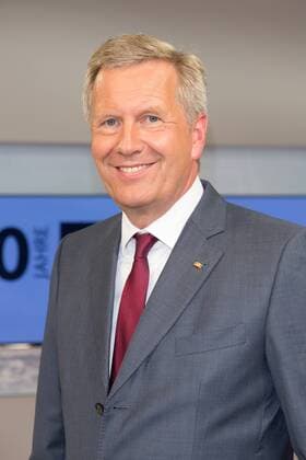 Christian Wulff (Bundespraesident a.D) - Preisverleihung des RTL Com.mit Awards 2017 auf der IFA in Berlin am 06.09.2017. RTL Com.mit Awards 2017