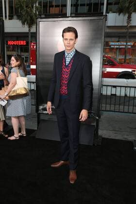 Bill Skarsgard bei der It Film Premiere am 5.09.2017 in Los Angeles It Film Premiere ( Es von Stephen King) in Los Angeles Premiere, 2017 