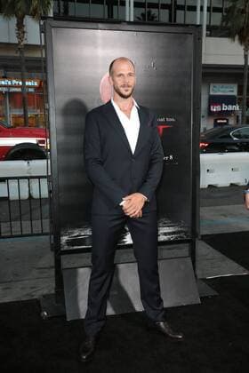 Gustaf Skarsgard bei der It Film Premiere am 5.09.2017 in Los Angeles It Film Premiere ( Es von Stephen King) in Los Angeles Premiere, 2017 