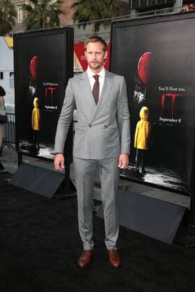 Alexander Skarsgard bei der It Film Premiere am 5.09.2017 in Los Angeles It Film Premiere ( Es von Stephen King) in Los Angeles Premiere, 2017 
