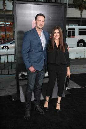 Tiffani Thiessen und ihr Ehemann Brady Smith bei der It Film Premiere am 5.09.2017 in Los Angeles It Film Premiere ( Es von Stephen King) in Los Angeles Premiere, 2017 