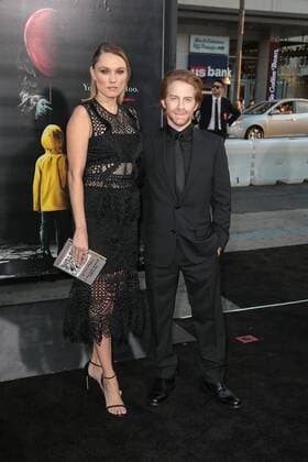 Clare Grant und Seth Green bei der It Film Premiere am 5.09.2017 in Los Angeles It Film Premiere ( Es von Stephen King) in Los Angeles Premiere, 2017 