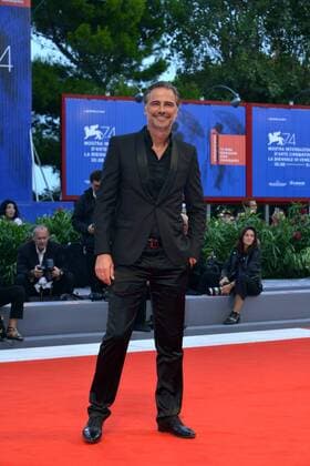 74th Venice Film Festival 2017, Red Carpet Film Ammore E Malavita . Pictured: Beppe Convertini  Copyright: xSimonexComi Veneziax xIPAx xVeneziax
