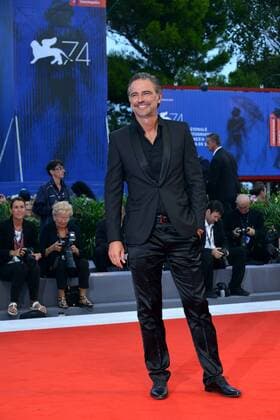 74th Venice Film Festival 2017, Red Carpet Film Ammore E Malavita . Pictured: Beppe Convertini  Copyright: xSimonexComi Veneziax xIPAx xVeneziax