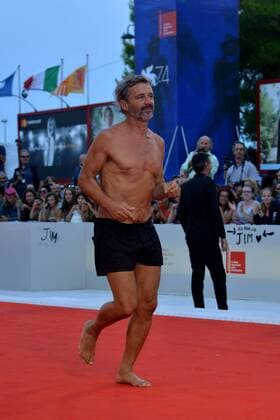 74th Venice Film Festival 2017, Red Carpet Film Ammore E Malavita . Pictured: Corrado Sassi  Copyright: xSimonexComi Veneziax xIPAx xVeneziax