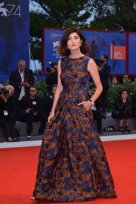 74th Venice Film Festival 2017, Red Carpet Film Ammore E Malavita . Pictured: Valentina Siracusa  Copyright: xSimonexComi Veneziax xIPAx xVeneziax