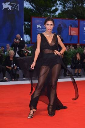 74th Venice Film Festival 2017, Red Carpet Film Ammore E Malavita . Pictured: Patricia Manfield  Copyright: xSimonexComi Veneziax xIPAx xVeneziax
