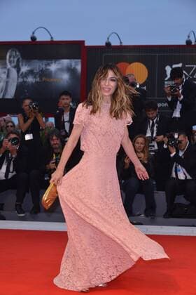 74th Venice Film Festival 2017, Red Carpet Film Ammore E Malavita . Pictured: Sabrina Impacciatore  Copyright: xSimonexComi Veneziax xIPAx xVeneziax