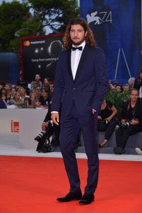 74th Venice Film Festival 2017, Red Carpet Film Ammore E Malavita . Pictured: Andrea Preti  Copyright: xSimonexComi Veneziax xIPAx xVeneziax