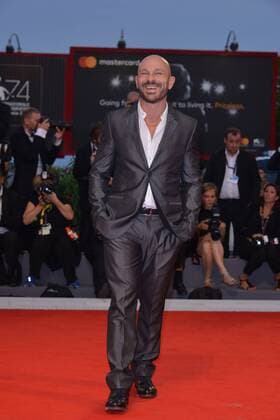74th Venice Film Festival 2017, Red Carpet Film Ammore E Malavita . Pictured: Raiz  Copyright: xSimonexComi Veneziax xIPAx xVeneziax
