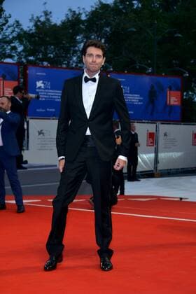 74th Venice Film Festival 2017, Red Carpet Film Ammore E Malavita . Pictured: Giampaolo Morelli  Copyright: xSimonexComi Veneziax xIPAx xVeneziax