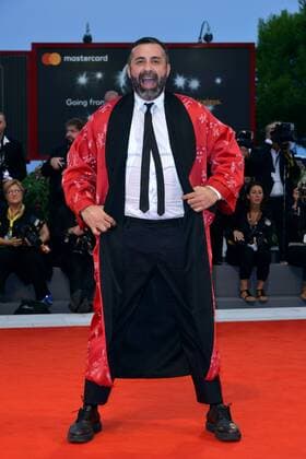 74th Venice Film Festival 2017, Red Carpet Film Ammore E Malavita . Pictured: Luca Tommassini  Copyright: xSimonexComi Veneziax xIPAx xVeneziax