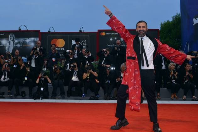 Bilder des Tages 74th Venice Film Festival 2017, Red Carpet Film Ammore E Malavita . Pictured: Luca Tommassini  Copyright: xSimonexComi Veneziax xIPAx xVeneziax