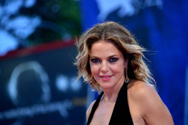 74th Venice Film Festival 2017, Red Carpet Film Ammore E Malavita . Pictured: Claudia Gerini  Copyright: xSimonexComi Veneziax xIPAx xVeneziax