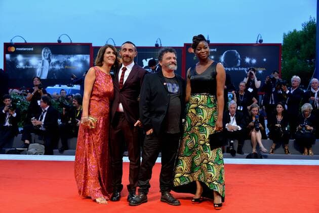 74th Venice Film Festival 2017, Red Carpet Film Ammore E Malavita . Pictured:  Copyright: xSimonexComi Veneziax xIPAx xVeneziax