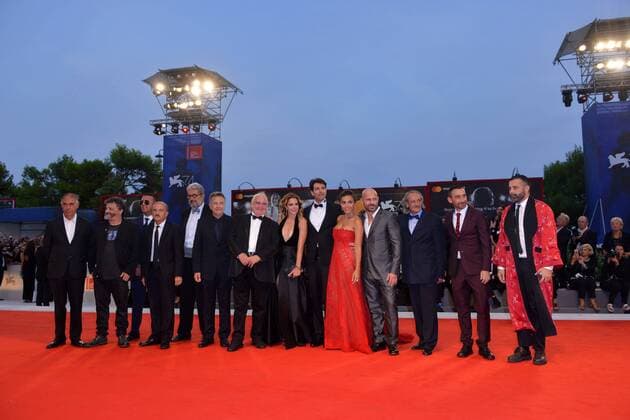 74th Venice Film Festival 2017, Red Carpet Film Ammore E Malavita . Pictured: Cast  Copyright: xSimonexComi Veneziax xIPAx xVeneziax