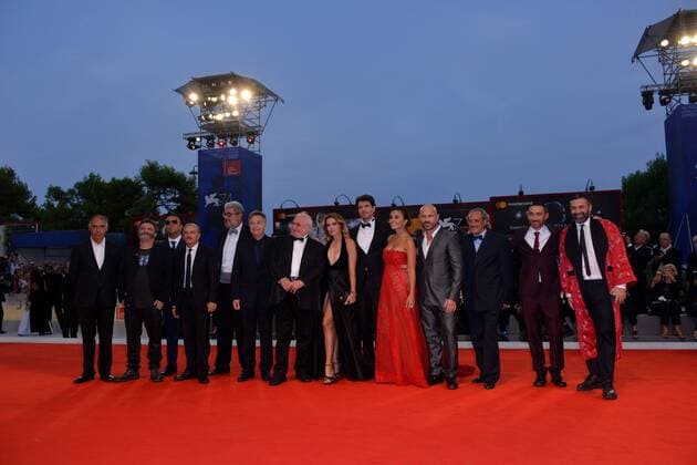 74th Venice Film Festival 2017, Red Carpet Film Ammore E Malavita . Pictured: Cast  Copyright: xSimonexComi Veneziax xIPAx xVeneziax