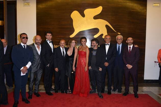 74th Venice Film Festival 2017, Red Carpet Film Ammore E Malavita . Pictured: Cast  Copyright: xSimonexComi Veneziax xIPAx xVeneziax