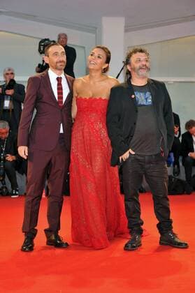 74th Venice Film Festival 2017 red carpet film Ammore e Malavita Pictured Serena Rossi, Marco Manetti, Antonio Manetti  Copyright: xCamillaxMorandi Veneziax xIPAx xVeneziax
