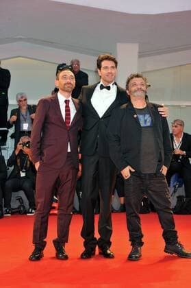 74th Venice Film Festival 2017 red carpet film Ammore e Malavita Pictured Giampaolo Morelli, Marco Manetti, Antonio Manetti  Copyright: xCamillaxMorandi Veneziax xIPAx xVeneziax