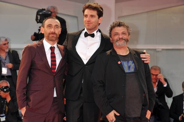 74th Venice Film Festival 2017 red carpet film Ammore e Malavita Pictured Giampaolo Morelli, Marco Manetti, Antonio Manetti  Copyright: xCamillaxMorandi Veneziax xIPAx xVeneziax
