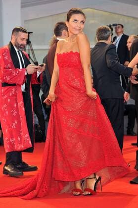 74th Venice Film Festival 2017 red carpet film Ammore e Malavita Pictured Serena Rossi  Copyright: xCamillaxMorandi Veneziax xIPAx xVeneziax