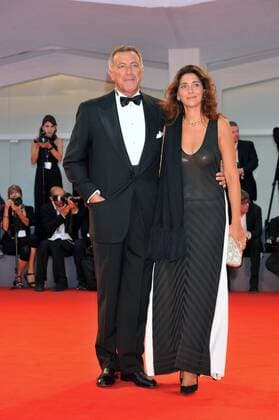 74th Venice Film Festival 2017 red carpet film Ammore e Malavita Pictured Luca Barbareschi  Copyright: xCamillaxMorandi Veneziax xIPAx xVeneziax